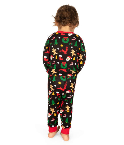 Toddler Boy's Cookie Cutter Pajama Set Image 3