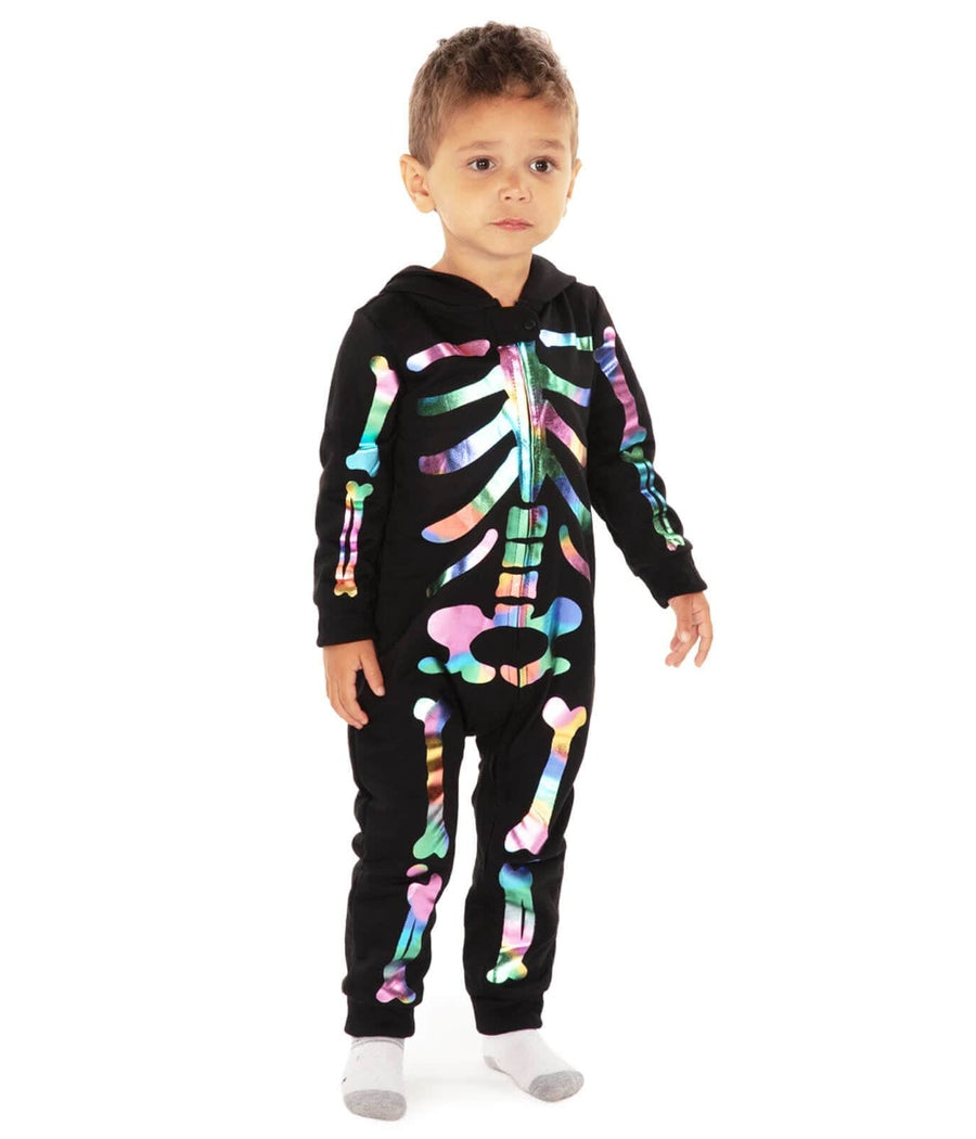 Baby / Toddler Iridescent Skeleton Costume