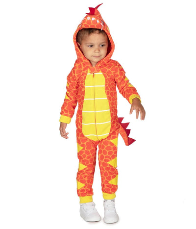 Toddler Boy's T-Rex Dinosaur Costume Primary Image