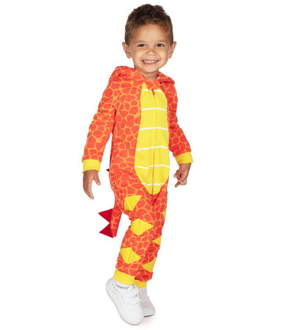Toddler Boy's T-Rex Dinosaur Costume Image 4