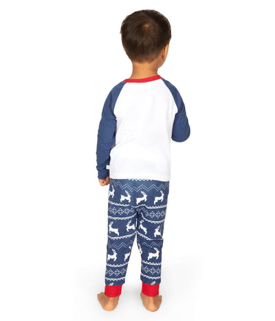 Toddler Boy's Whoop Deer It Is Pajama Set Image 3