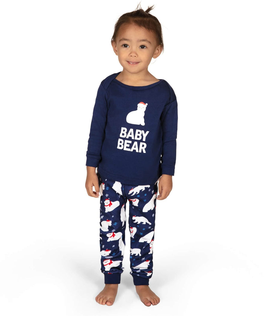 Toddler Girl's Baby Bear Pajama Set