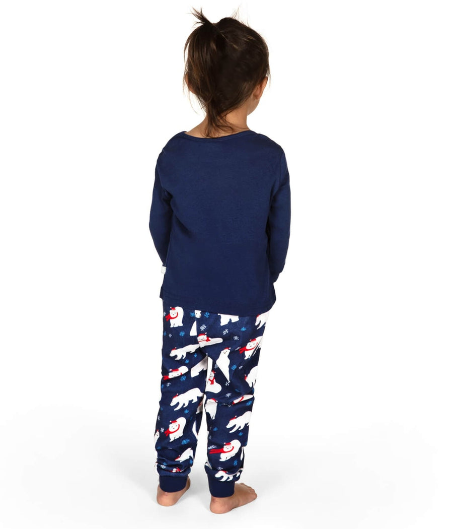 Toddler Girl's Baby Bear Pajama Set