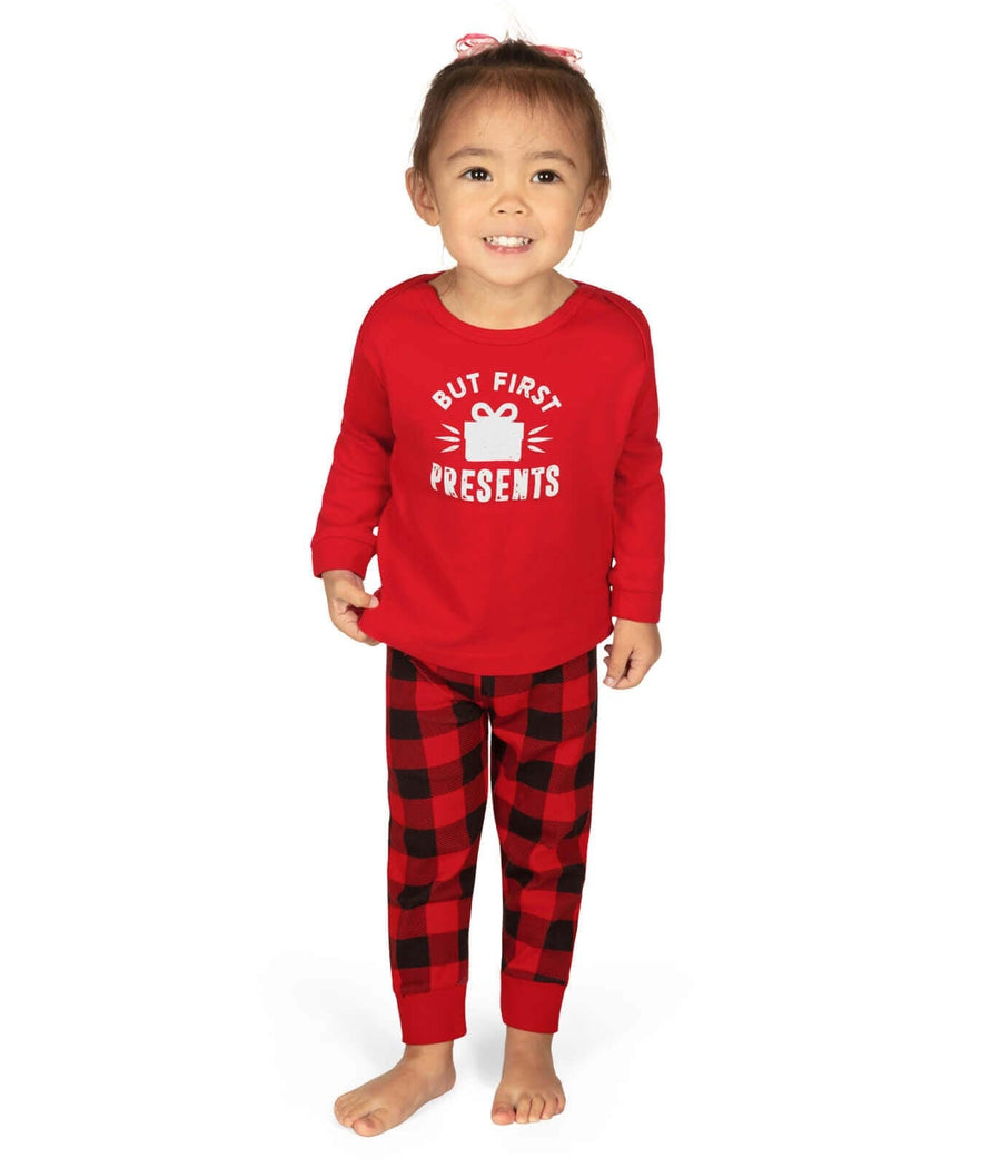 Toddler Girl's First Presents Pajama Set