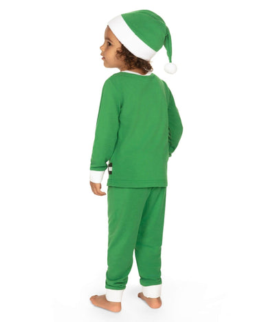 Toddler Girl's Elf Pajama Set Image 3