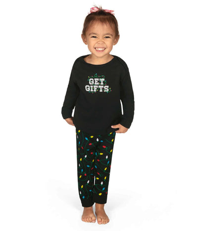 Toddler Girl's Get Gifts Pajama Set Image 2