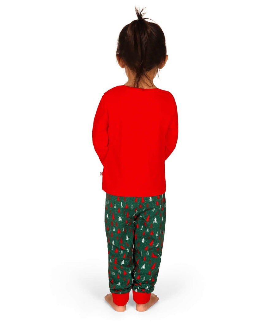 Toddler Girl's Fa La La Pajama Set