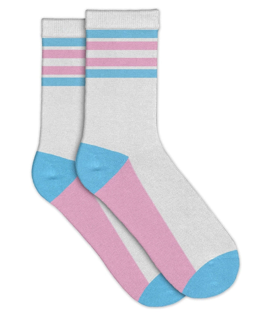 Trans Pride Socks (Fits Sizes 8-11M)