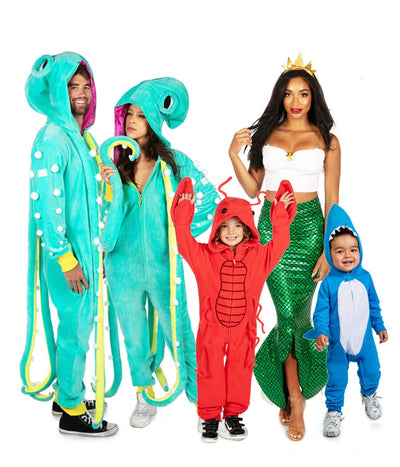 Under the Sea Family Costumes Image 2
