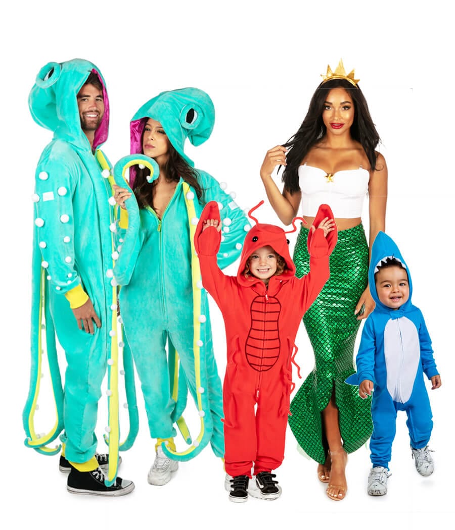 Under the Sea Family Costumes