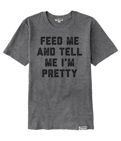 Women's Feed Me Oversized Boyfriend Tee Primary Image