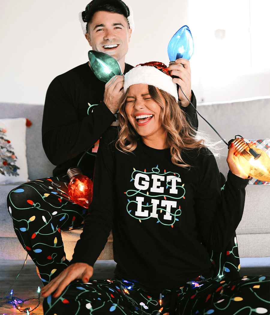 Matching Couples Christmas Outfits | Festive Holiday Clothing by Tipsy Elves Matching Couples Christmas Outfits | Festive Holiday Clothing by Tipsy Elves