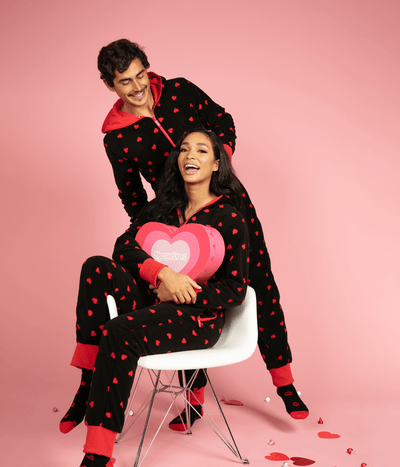 Women's Hearts on Fire Jumpsuit Image 8