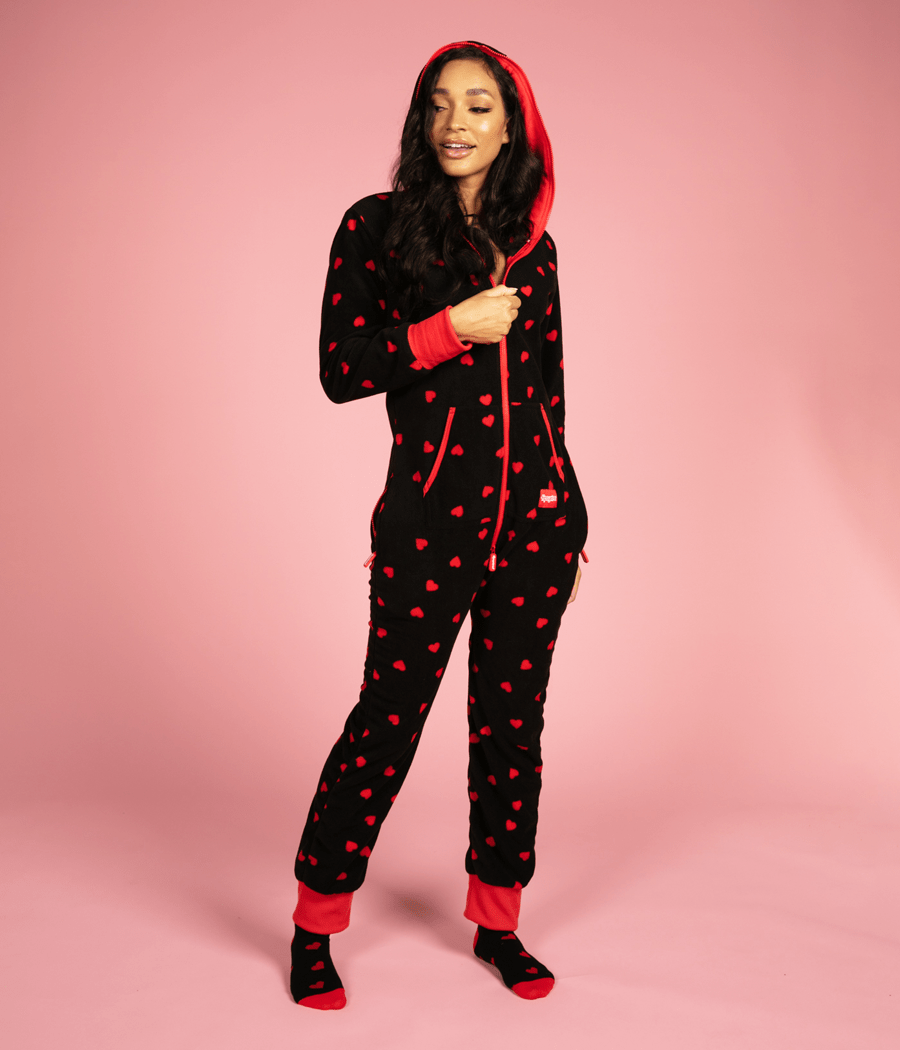 Valentines day jumpsuit hot sale
