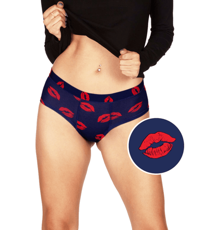Women's Kissing Bandit Underwear Image 2::Women's Kissing Bandit Underwear