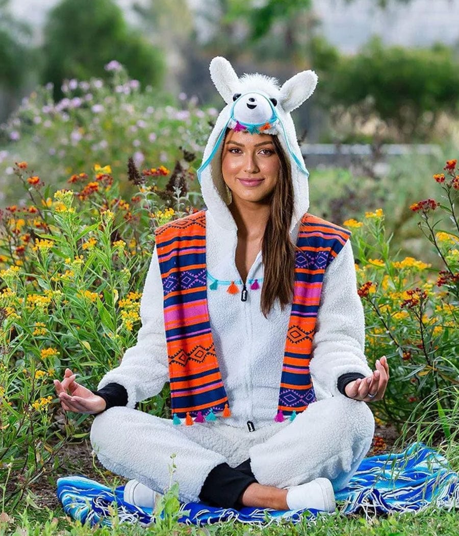 Women's Llama Costume