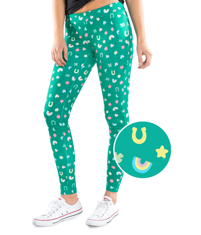 Lucky Charmer Leggings