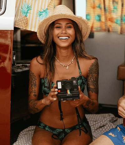 Women's Palm Princess Bikini Top Image 9