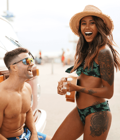 Women's Palm Princess Bikini Top Image 2