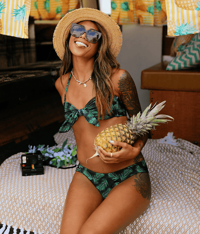 Women's Palm Princess Bikini Top Image 7
