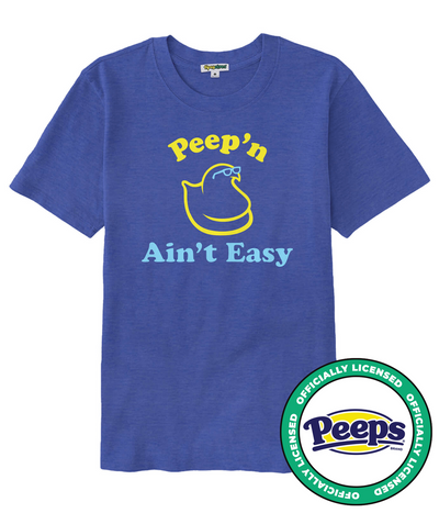 Women's PEEPS® Peep'n Ain't Easy Oversized Boyfriend Tee Primary Image
