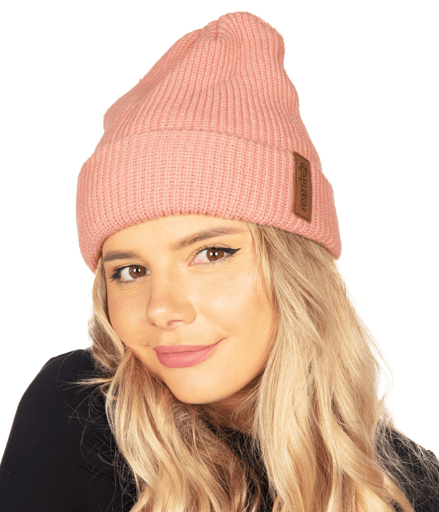 Powder Pink Beanie