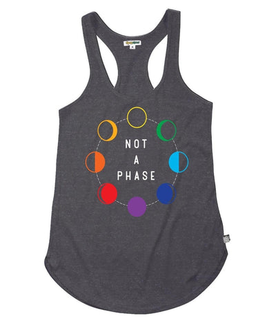 Not A Phase Racerback Tank Top Primary Image