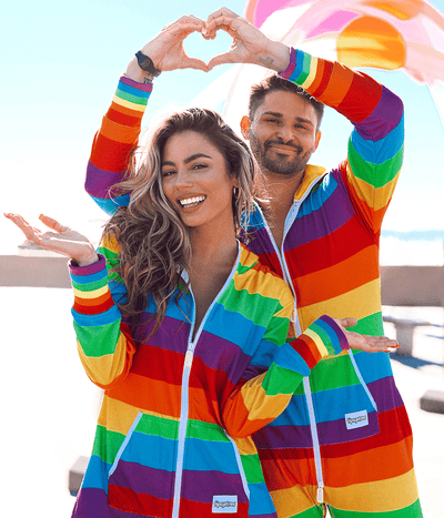 Rainbow Jumpsuit Image 5