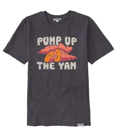 Women's Pump Up the Yam Oversized Boyfriend Tee Primary Image