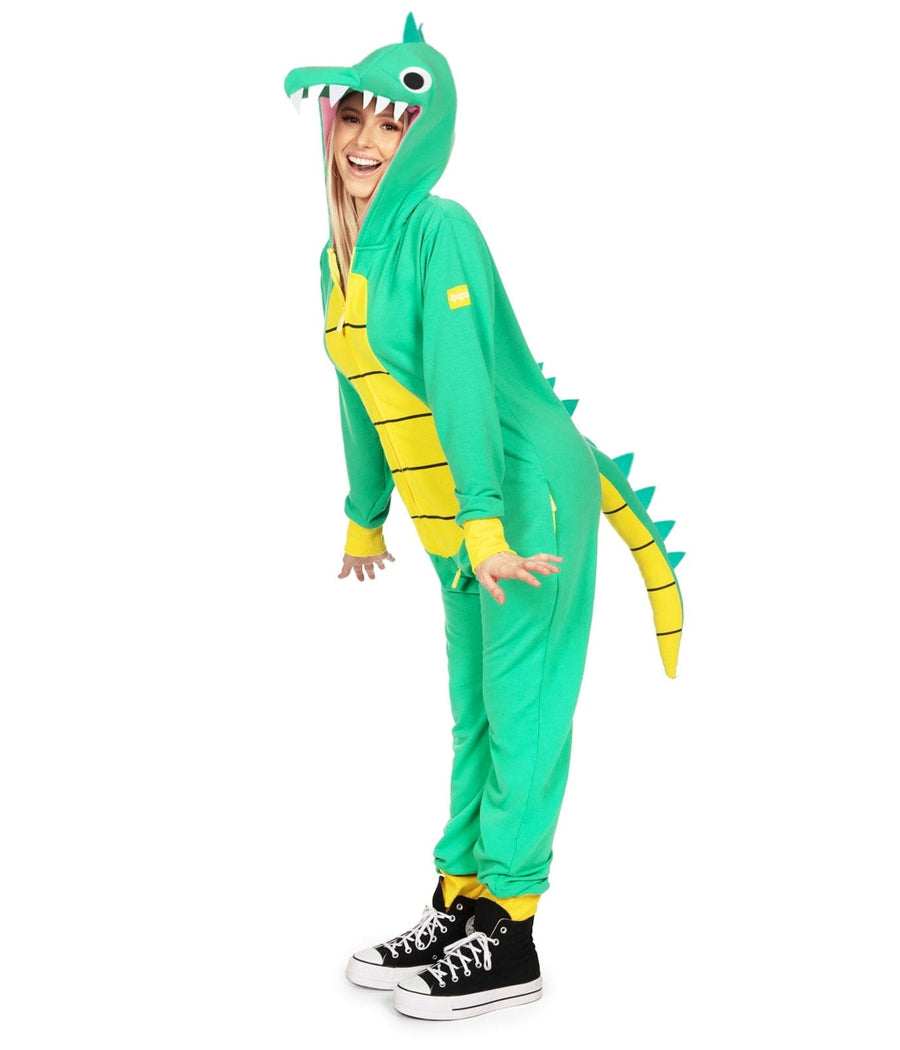 Women's Alligator Costume