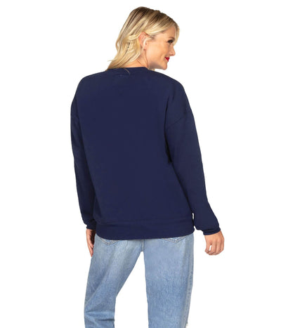 Women's Ask Your Mom Crewneck Sweatshirt Image 3