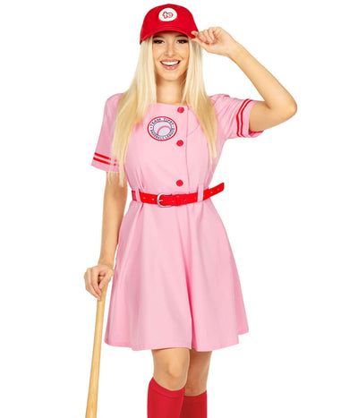 Baseball Player Costume Dress Image 3