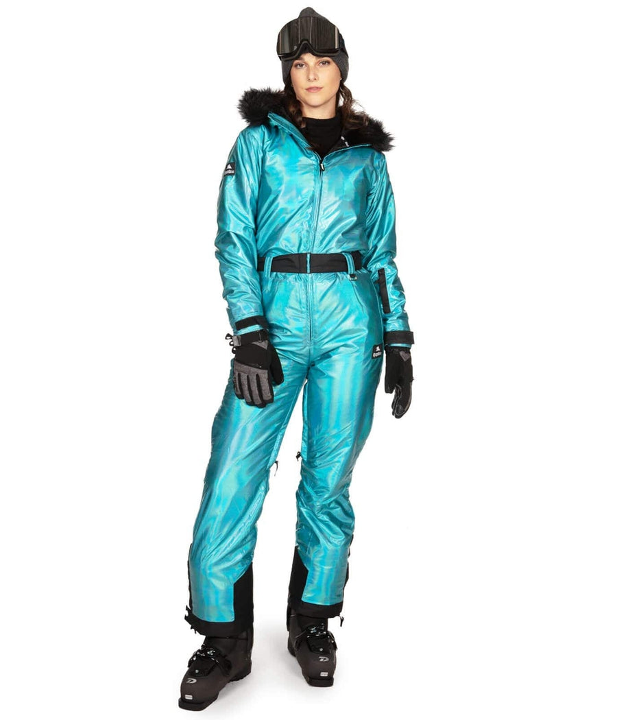 Women's Blue Breakthrough Snow Suit