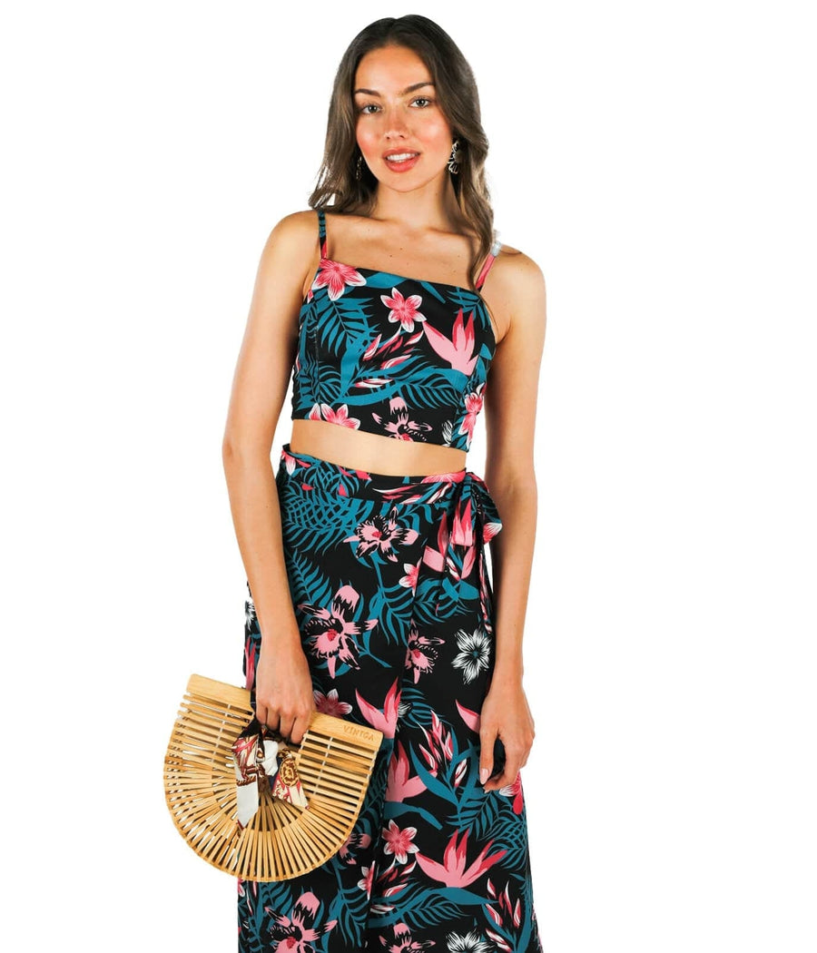 Breezy Botanics 2-Piece Maxi Dress