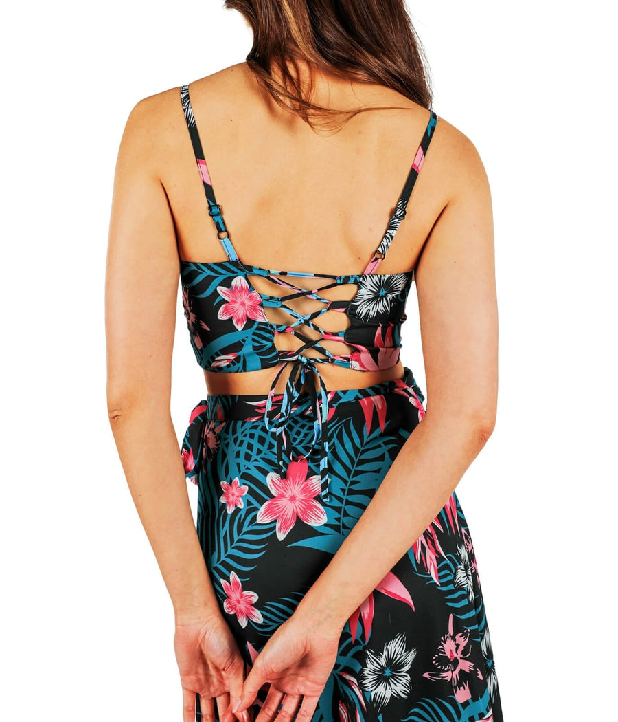 Breezy Botanics 2-Piece Maxi Dress