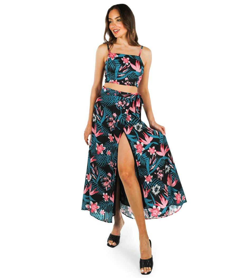 Breezy Botanics 2-Piece Maxi Dress Image 6