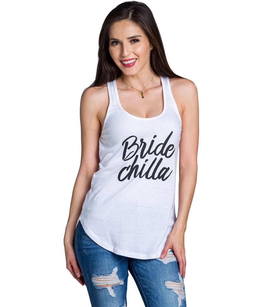 Women's Bridechilla Tank Top Image 3