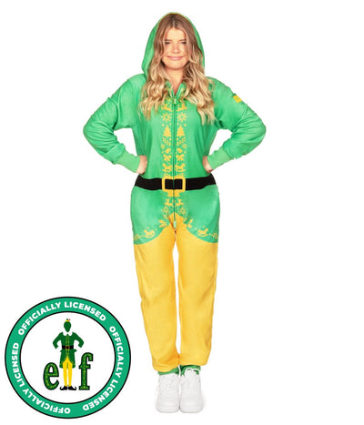 Women's Buddy the Elf Jumpsuit Primary Image