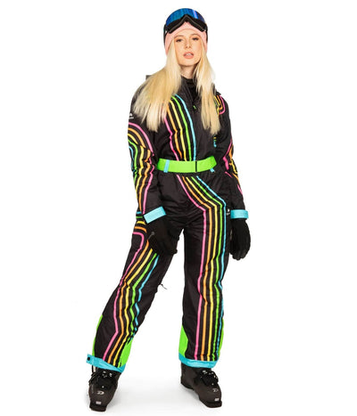 Women's Carving Colors Ski Suit
