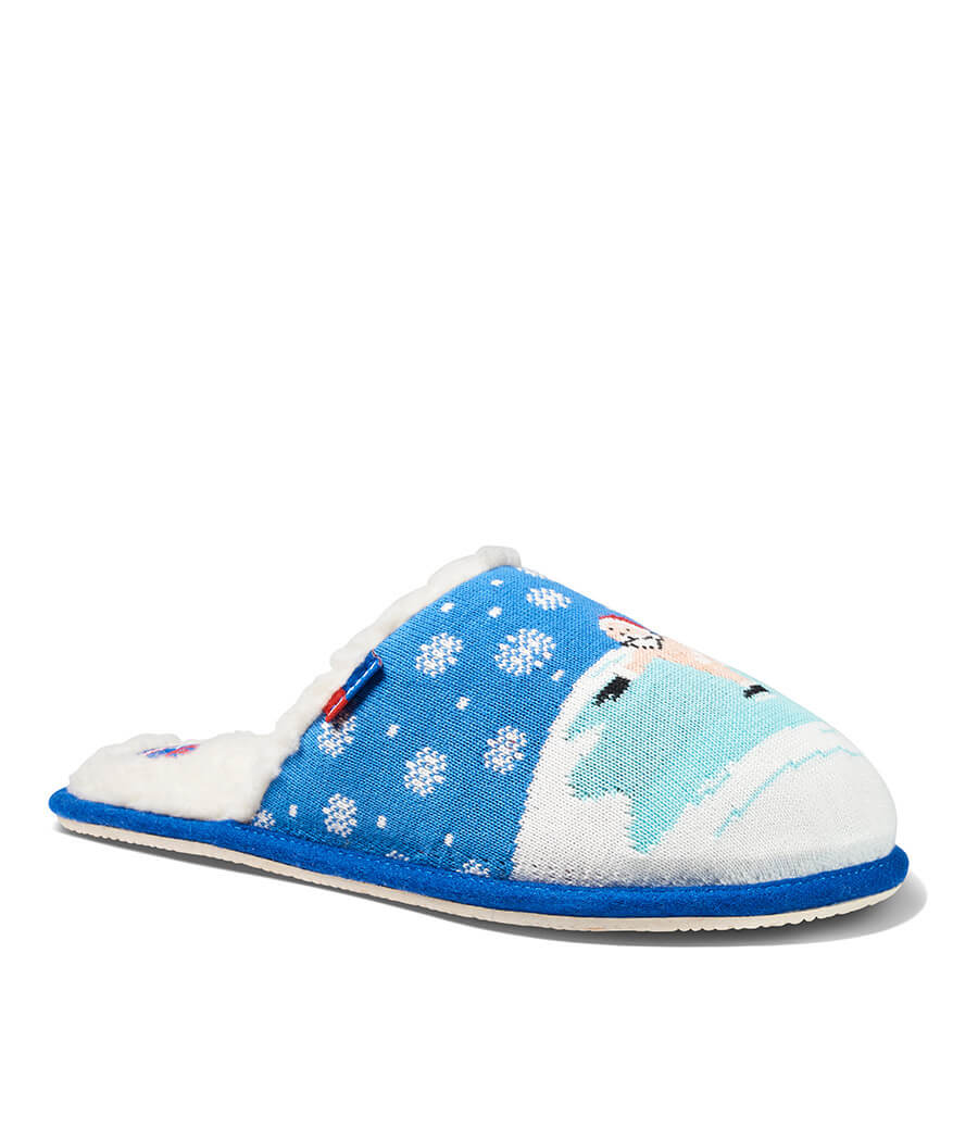 Women's Censored Santa Reef Slippers