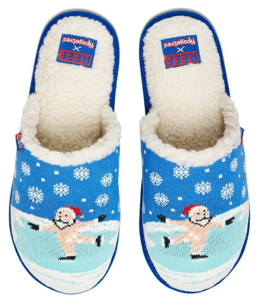 Women's Censored Santa Reef Slippers