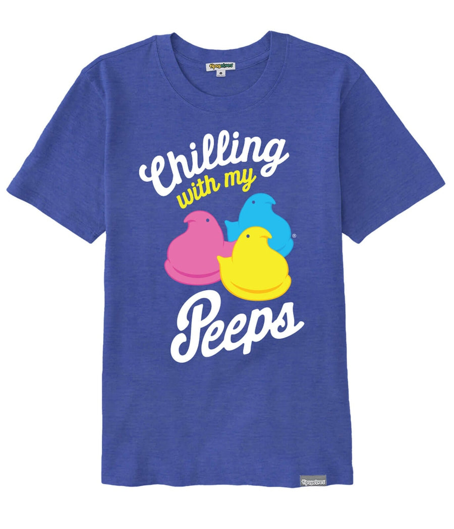 Women's PEEPS® Chilling with my Peeps Oversized Boyfriend Tee