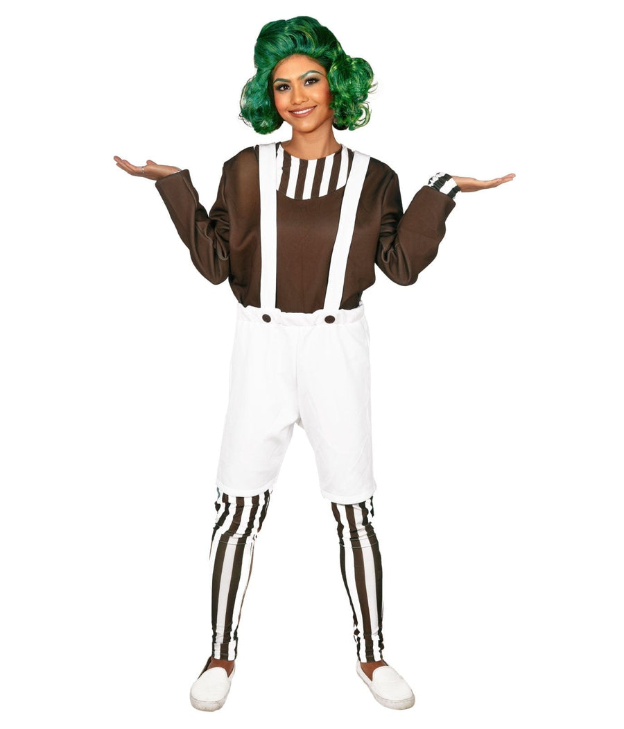 Women's Chocolate Factory Worker Costume