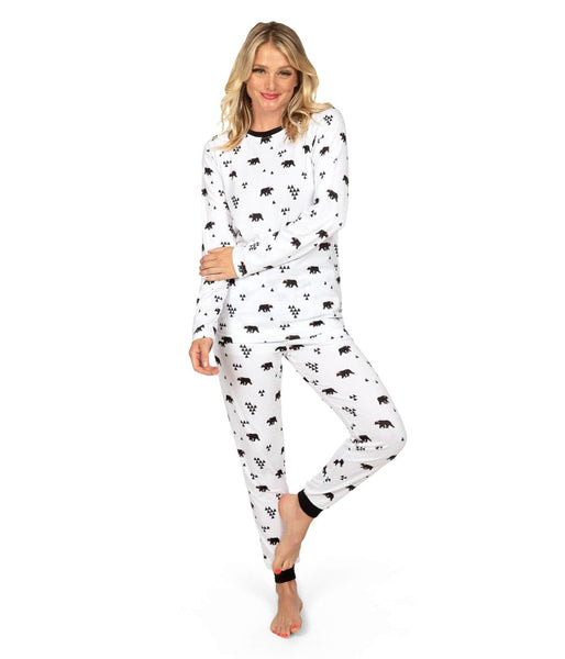 Women's Beary Christmas Pajama Set