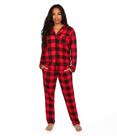 Women's Lumberjack Pajama Set Primary Image