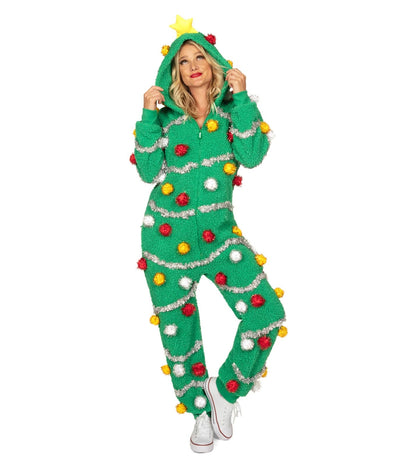 Women's Oh Christmas Tree Jumpsuit