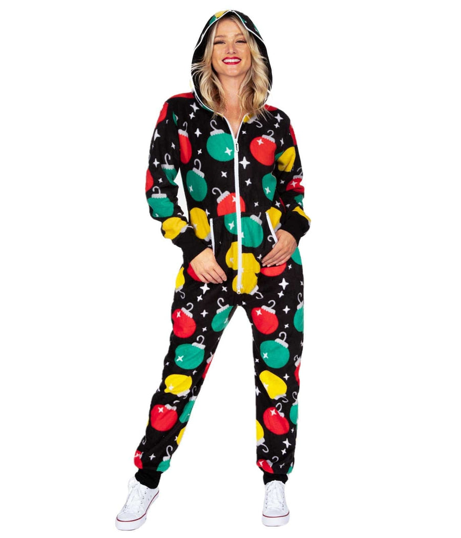 Women's Ornaments Jumpsuit