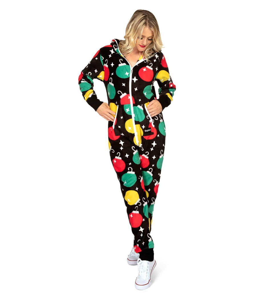 Women's Ornaments Jumpsuit Image 3