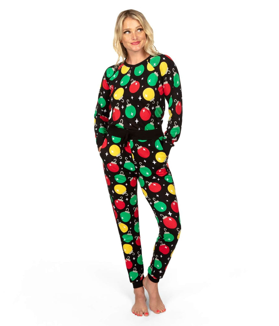 Women's Ornaments Pajama Set