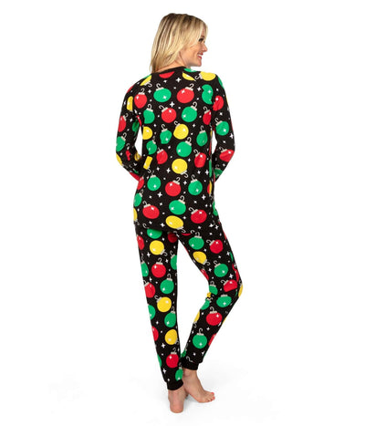 Women's Ornaments Pajama Set Image 3